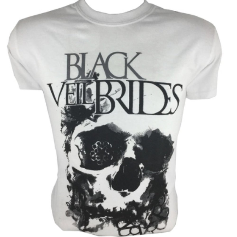 Black Veil Brides Tee in White